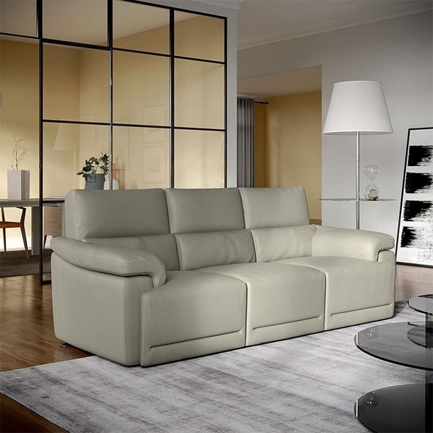 Natuzzi salon Brama met relaxfunctie - 3